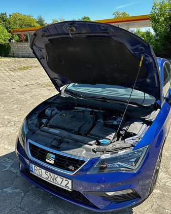 Seat Leon cena 69900 przebieg: 67000, rok produkcji 2019 z Poznań małe 301